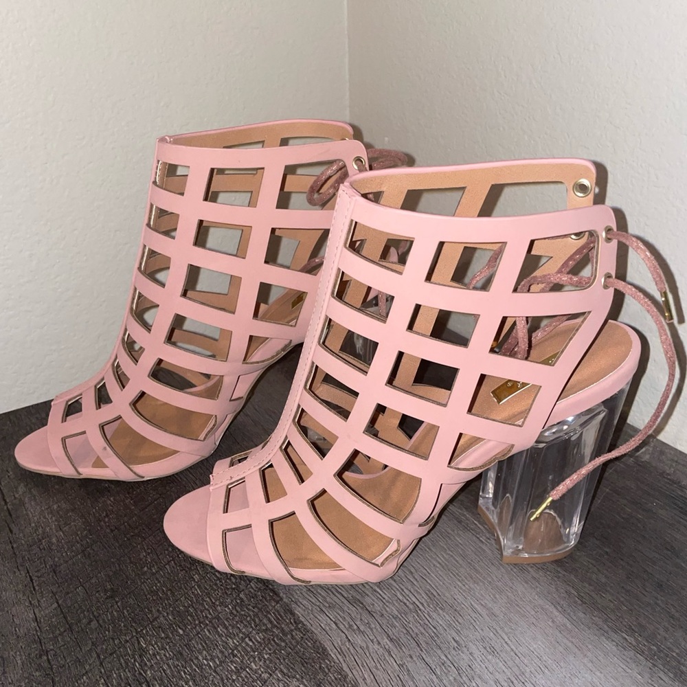 Caged heels